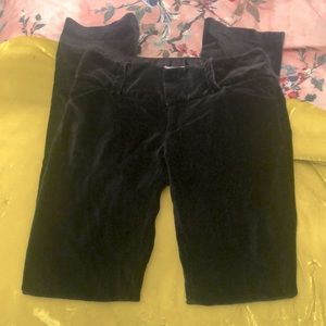 Alice & Olivia velvet pants